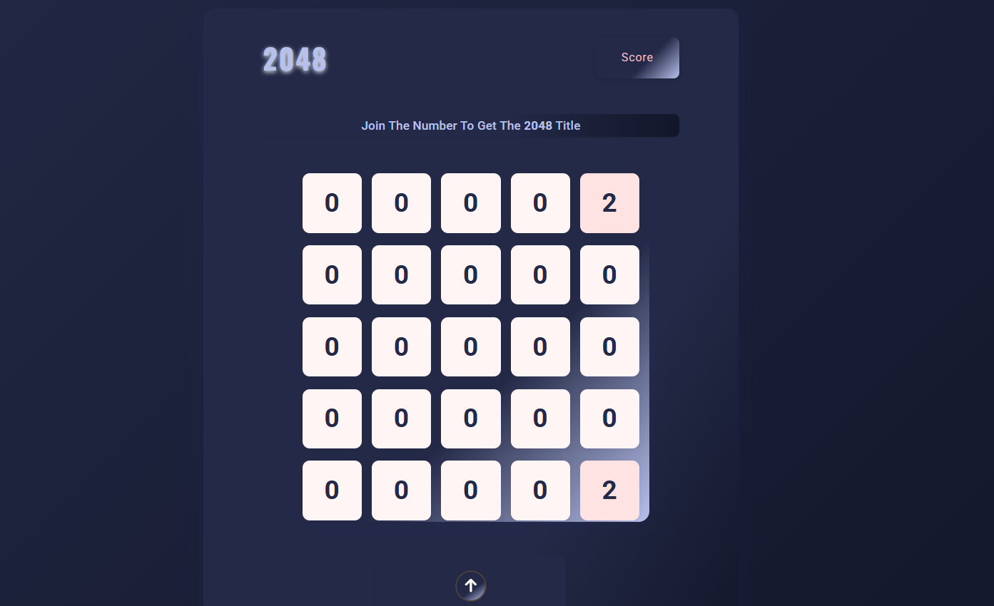 2048 Game