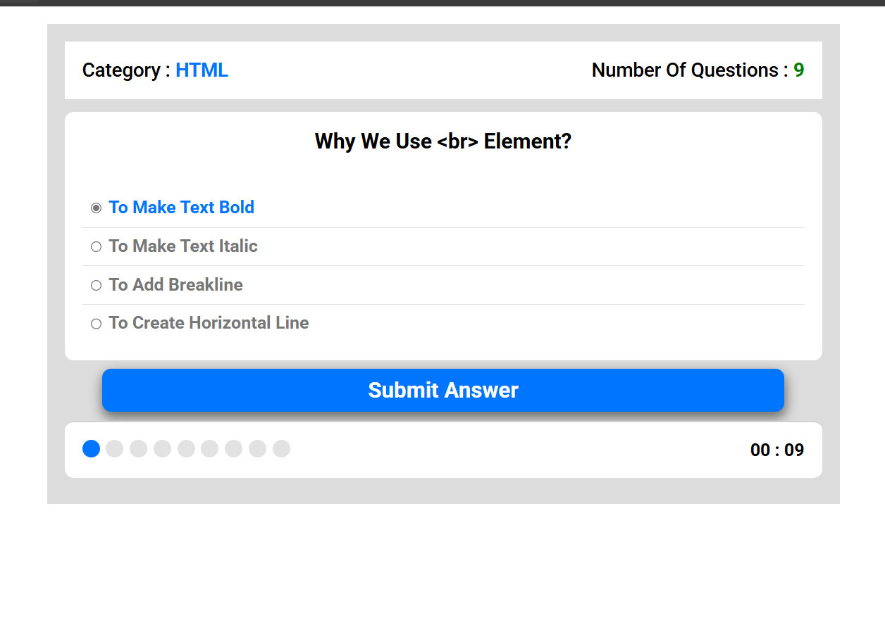 Typing Speed Test